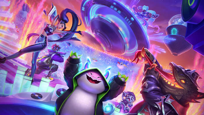 Key Art for Teamfight Tactics Remix Rumble
